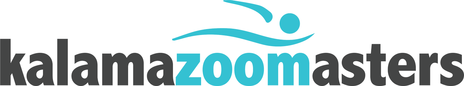 Kalamazoo Masters Swim Club logo