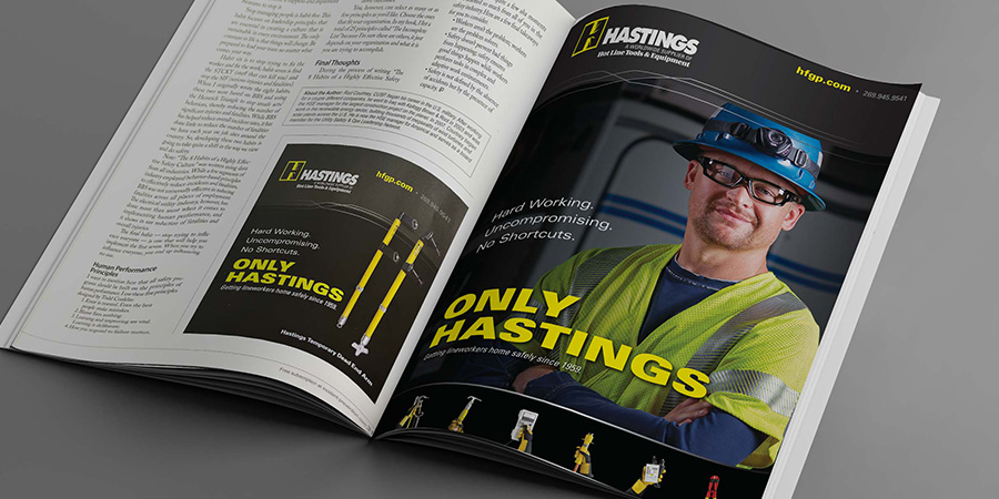 Hastings Ad Hastings awareness campaign advertisement and media placement