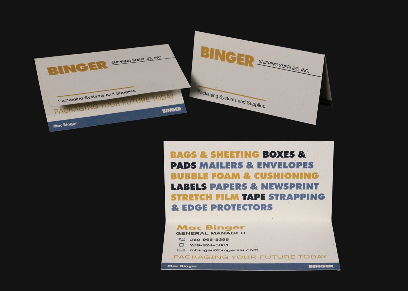 Binger Web Portfolio Images bus cards