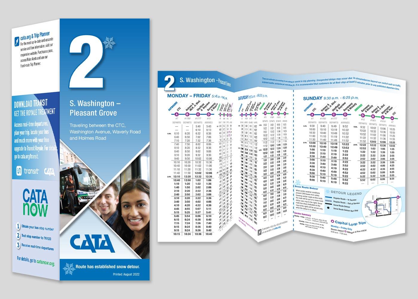 cata trip planner