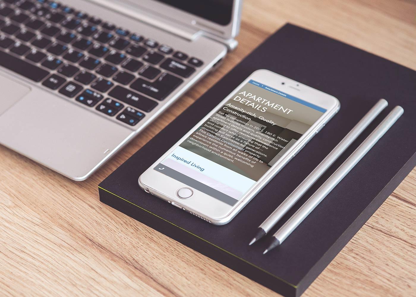 Catalyst Apartment iPhone