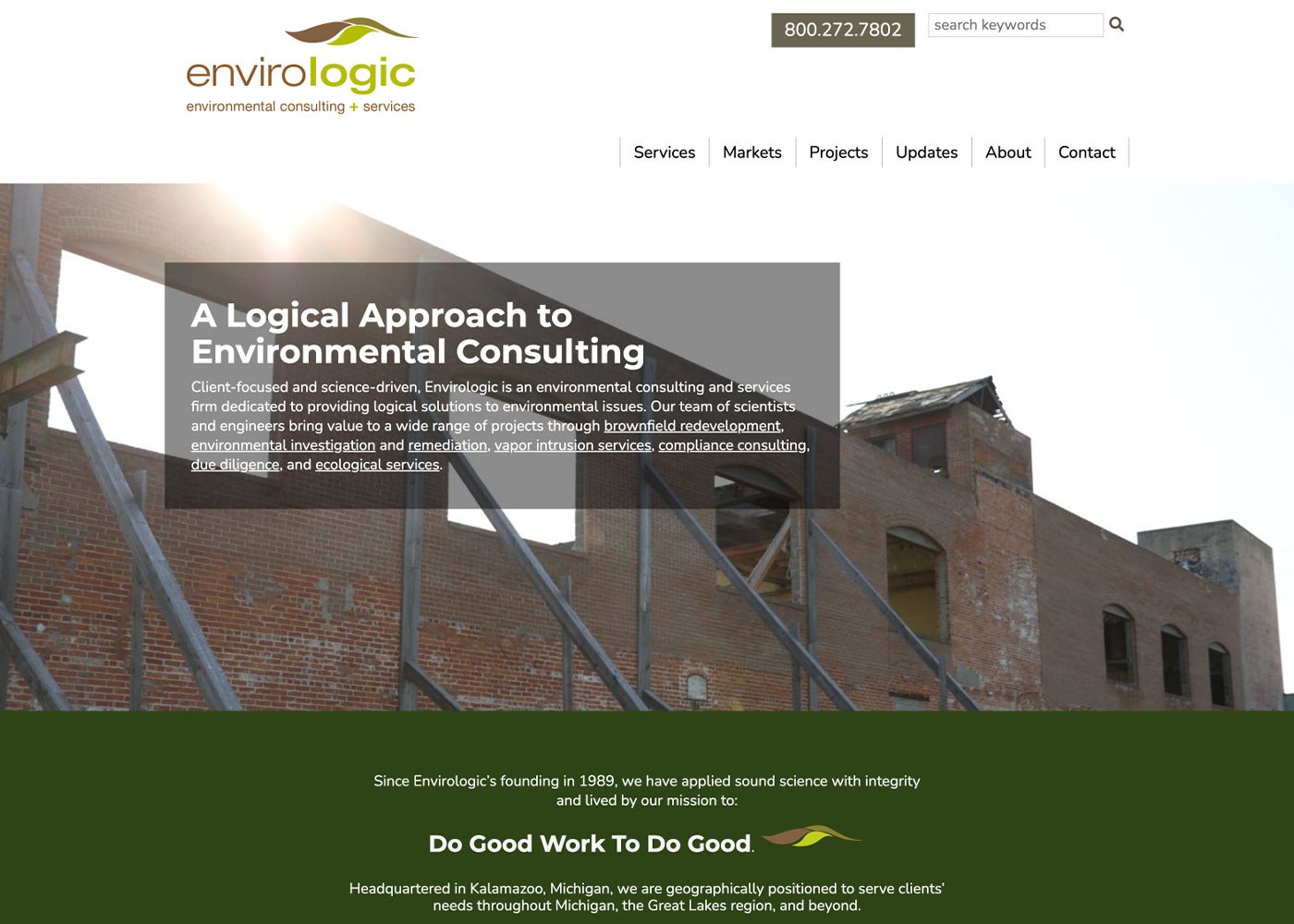 Envirologic technologies