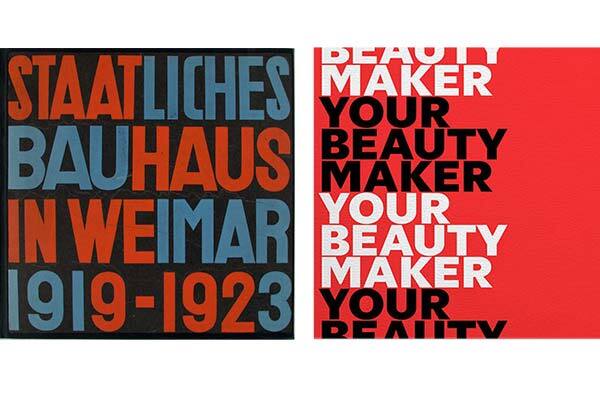 Bauhaus Influence