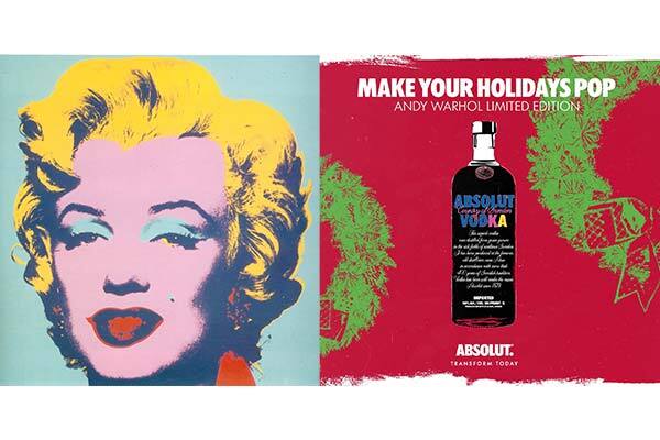Warhol influence
