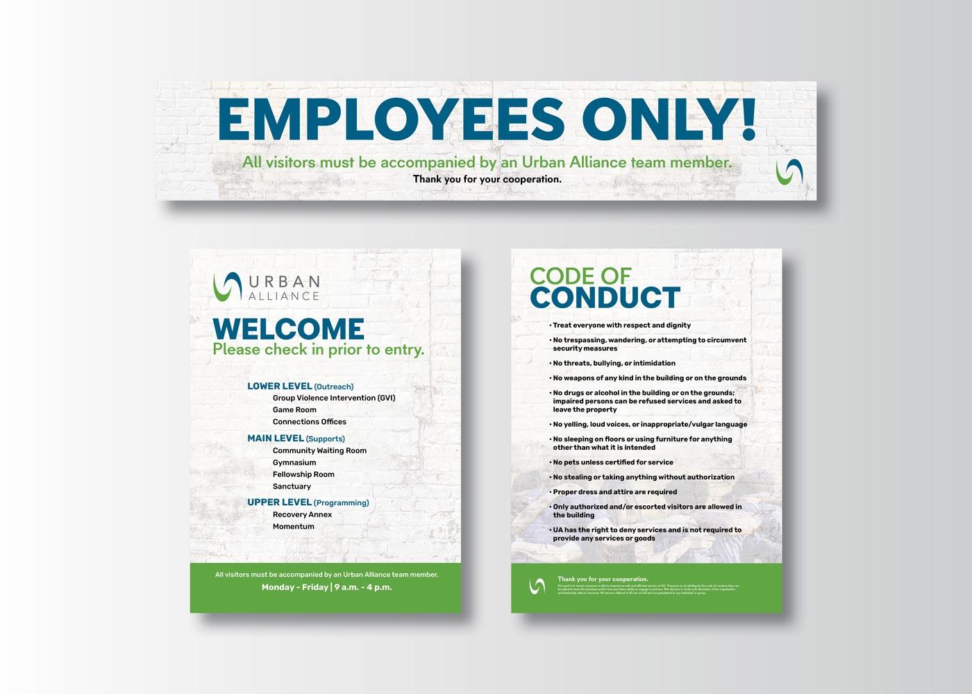 Urban Interior Signs