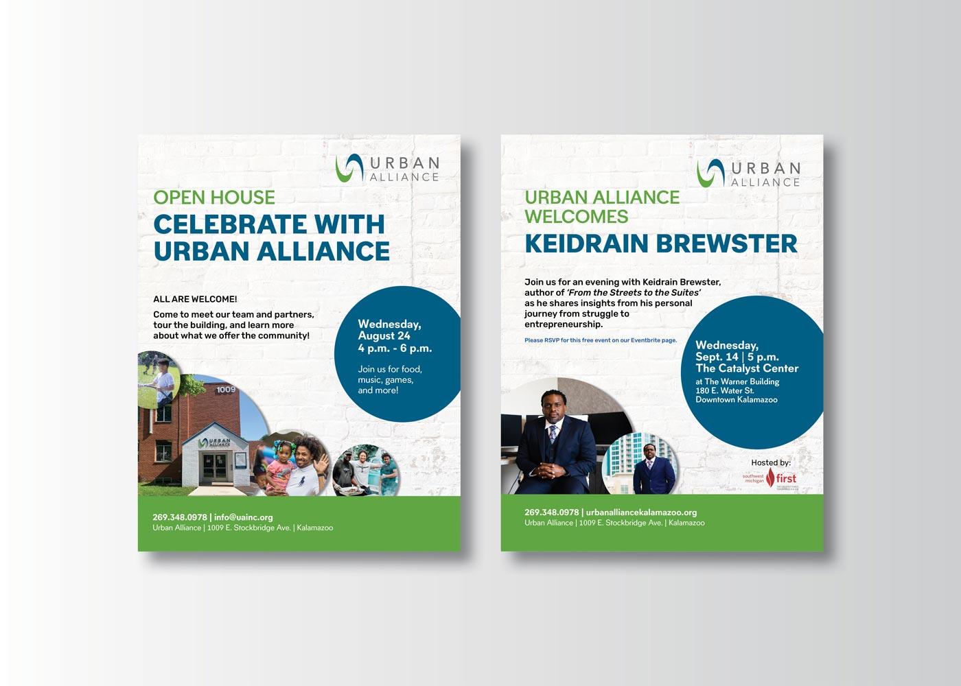 Urban New Flyer Branding