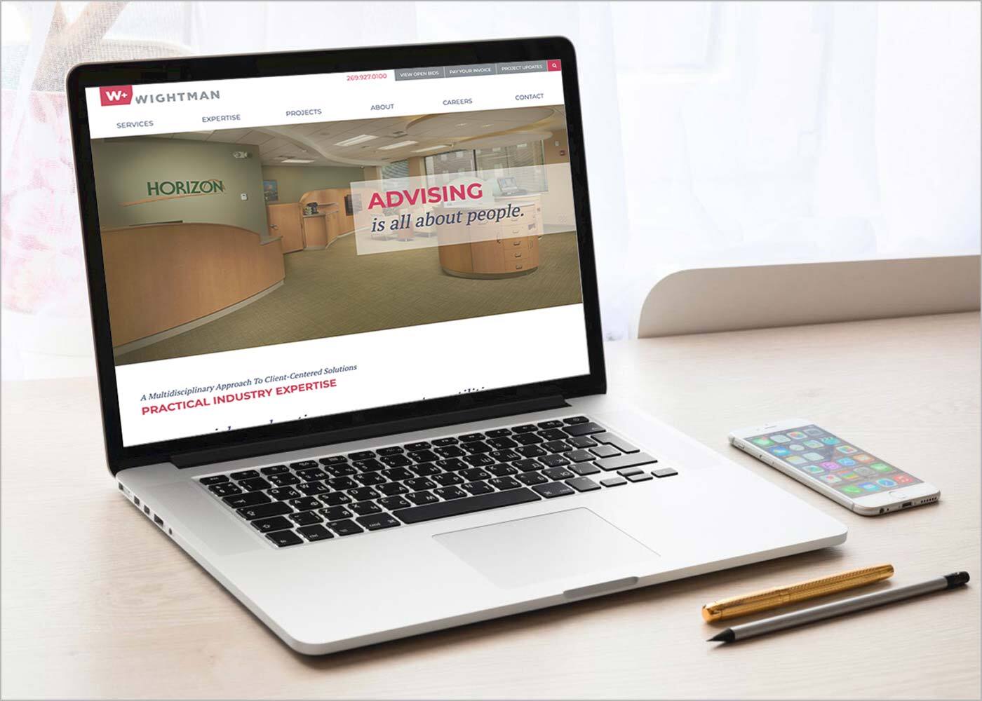 Wightman website 1