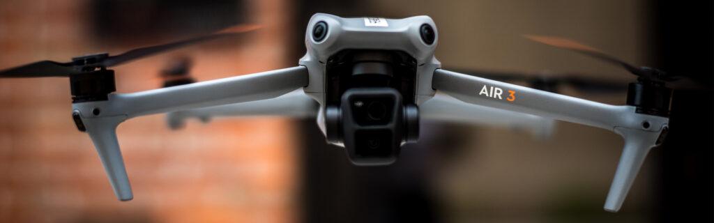 LKF Marketing drone is named Amelia and she's a little trooper!