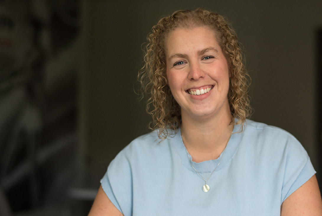 Headshot of Shelby Carter, Junior Account Executive at LKF Marketing