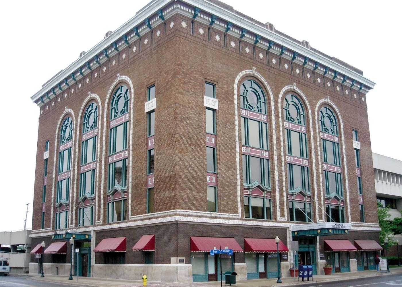 LKF's original home was in the Rose Street Market building on South Rose Street. We spent 26 years there before moving to our current location on Michigan Avenue.