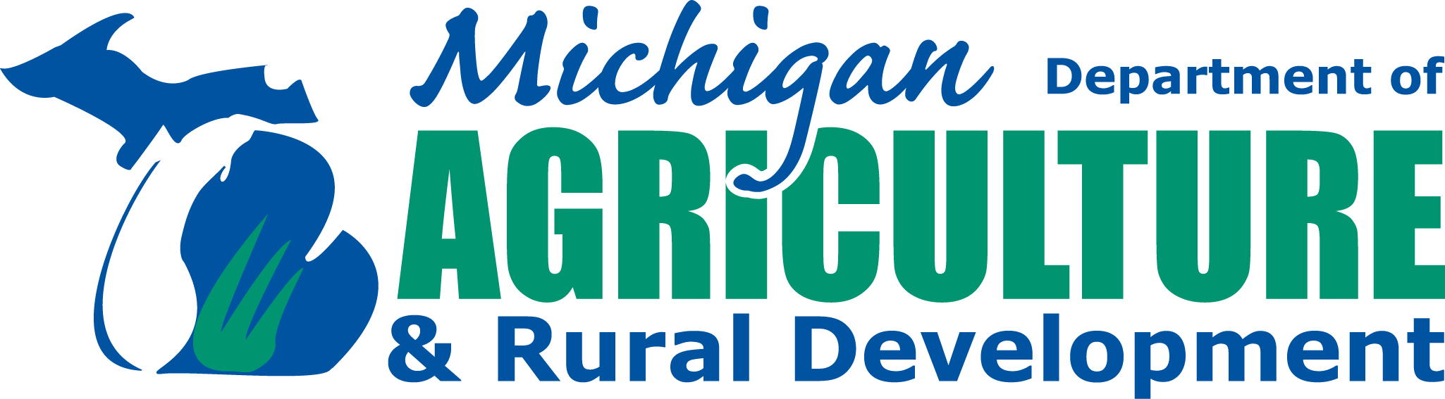 MIchigan Department of Agriculture logo