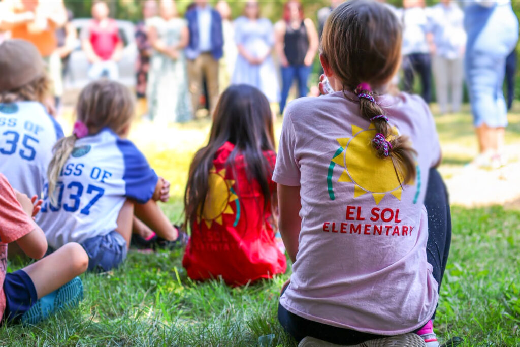 El Sol shirts branded by LKF Marketing