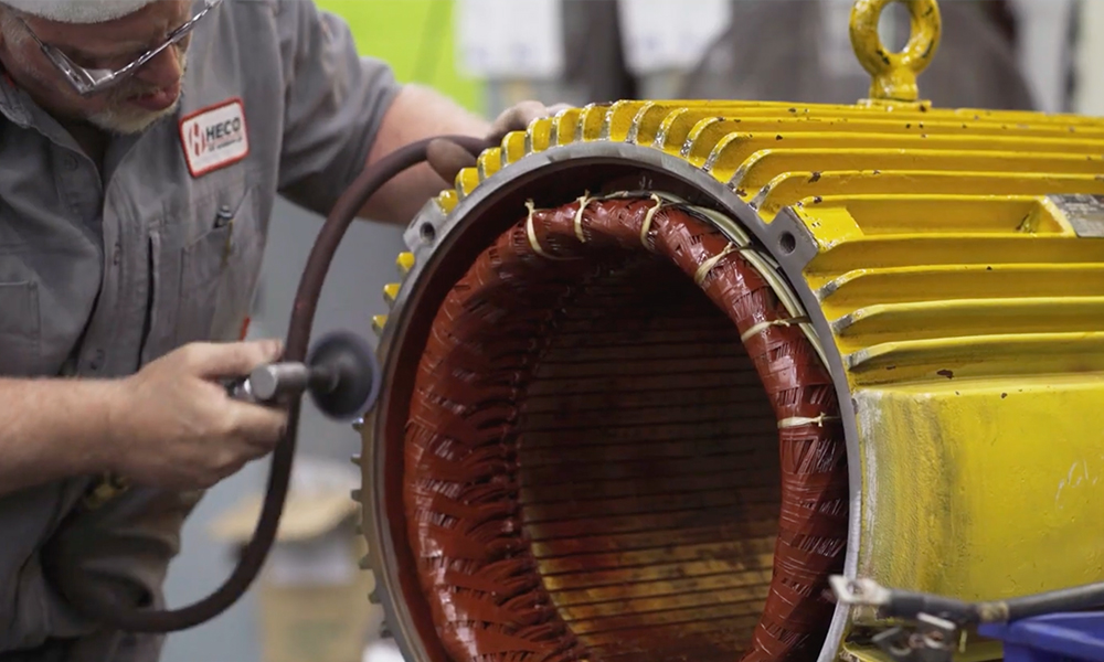 HECO works on very large engines.